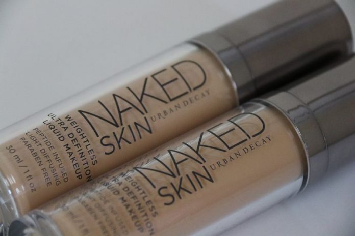 Fond De Teint Naked Skin D Urban Decay