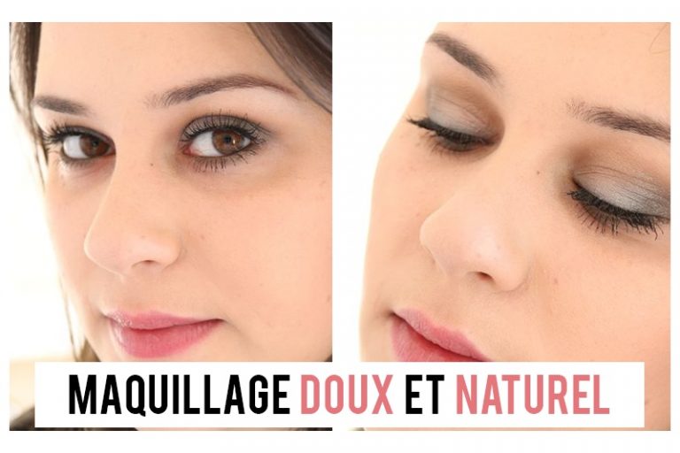 Vid O Tutoriel Maquillage L Ger Smoky Eyes Naturel Naked