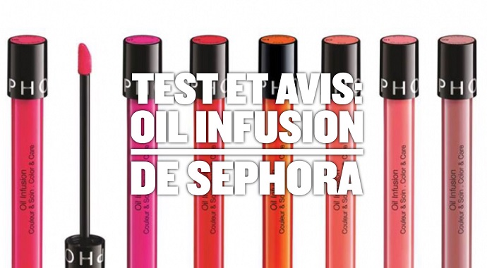 Test et avis de l'Oil Infusion de Sephora