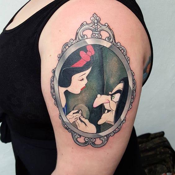 tatouage Disney