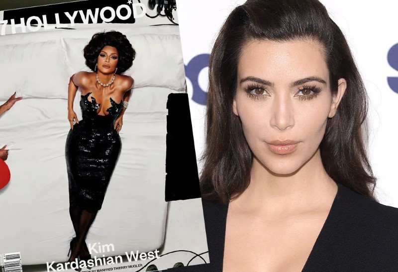 kim kardashian blackface accusation