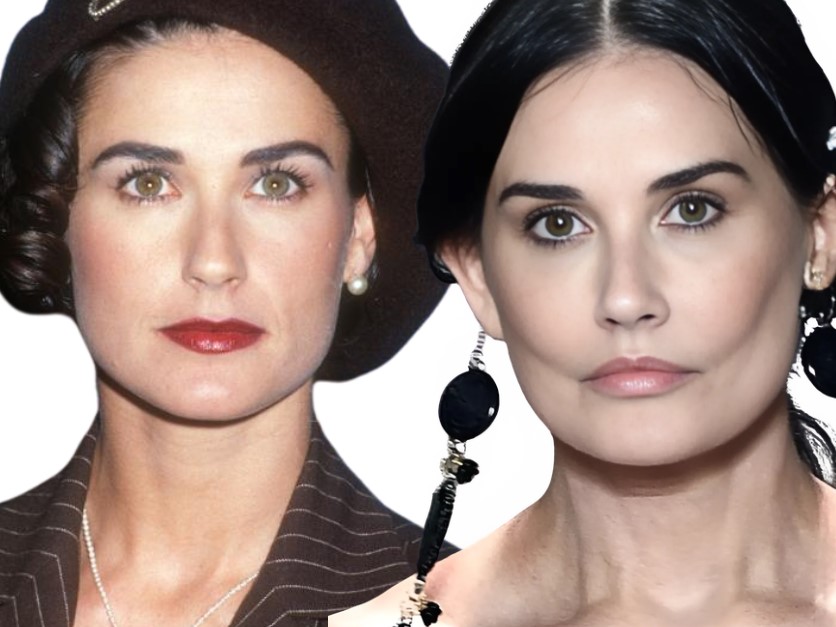 Demi Moore avant chirurgie ratée