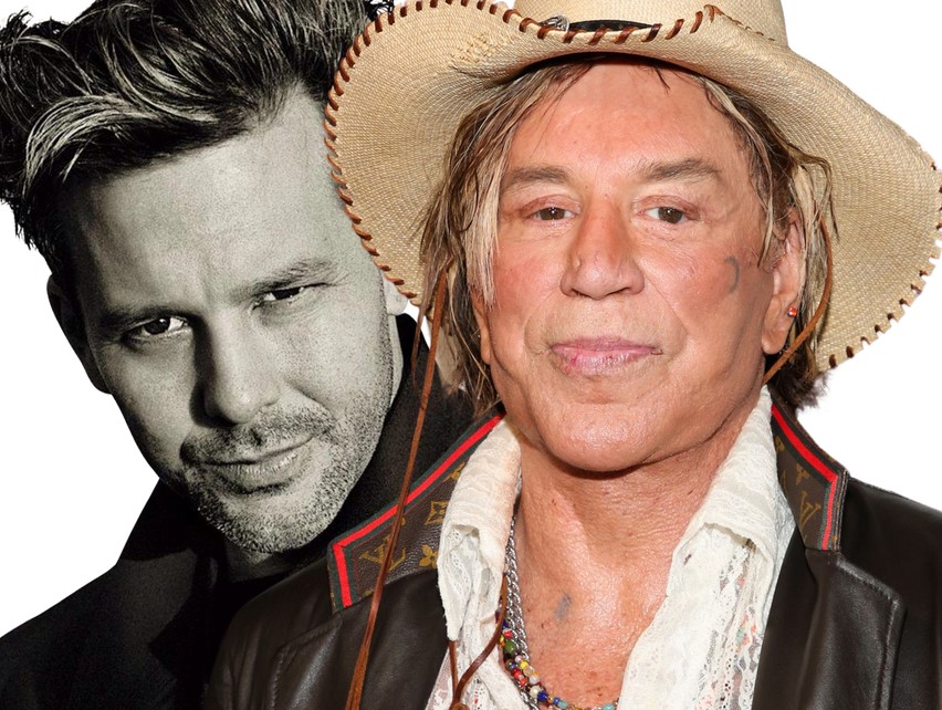 mickey rourke